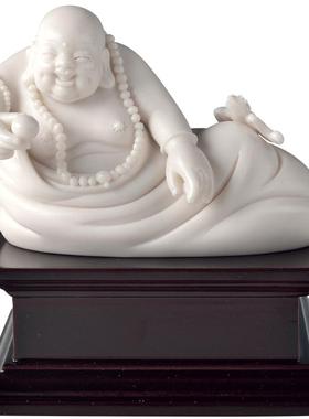 【感恩结缘优惠】福来宝珠弥勒佛苏友德佛像家居饰品