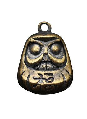 订做魅力风达摩纯银项链吊坠