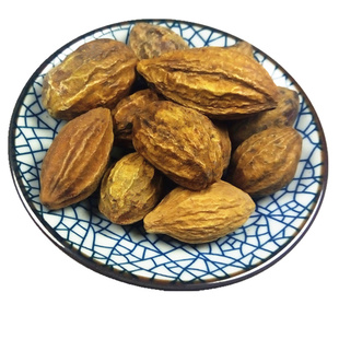 中药材 诃子500g 大诃子诃子肉柯子呵子诃黎新鲜干货