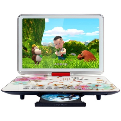 新科光盘一体小电视dvd播放机