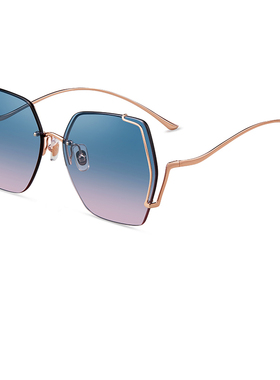 墨镜偏光百搭质感太阳镜