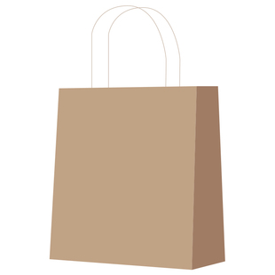 牛皮纸袋手提袋甜品盒子外卖打包袋枪栓舞剧系守营急急风定制logo