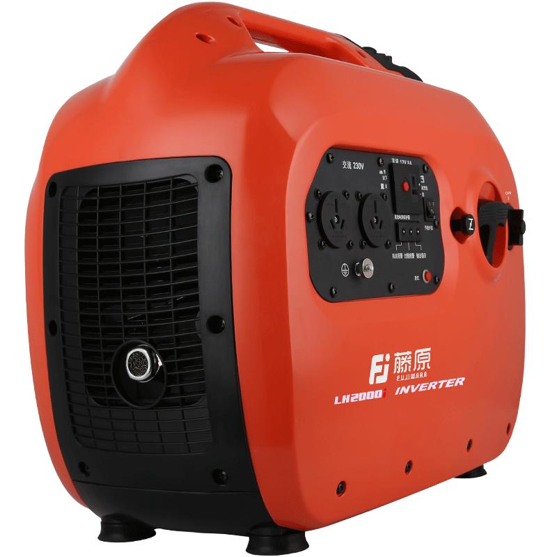 藤原汽油发电机小型家用便携