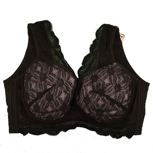 美思专柜正品内衣文胸奢华天然竹炭美背C D杯全罩杯薄款胸罩EB561