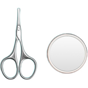 鼻毛修剪器男士鼻毛剪刀手动修剪去鼻毛剃鼻毛女用鼻孔神器小剪子