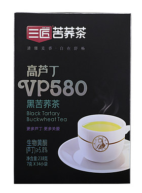 三匠苦荞茶238g盒装大凉山荞麦茶