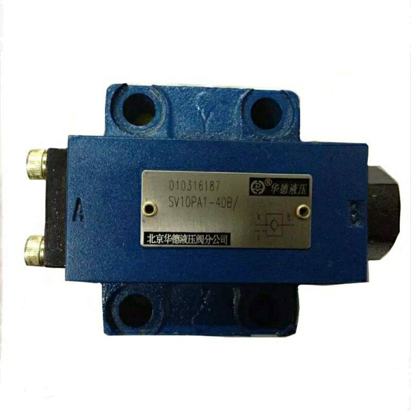 华徳液压液控单向阀SV10PA1-40B SV20PB1-30B SL10PA1-40B