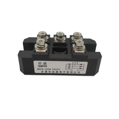 MDS100A1600V1200V三相整流桥60A75A150A200A300A500A桥式整流器
