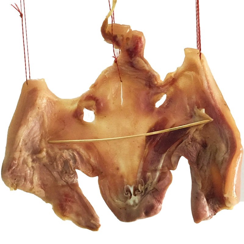 猪头肉猪脸安徽特产咸猪头 农家自制咸肉腊肉非烟熏猪头皮3斤包邮