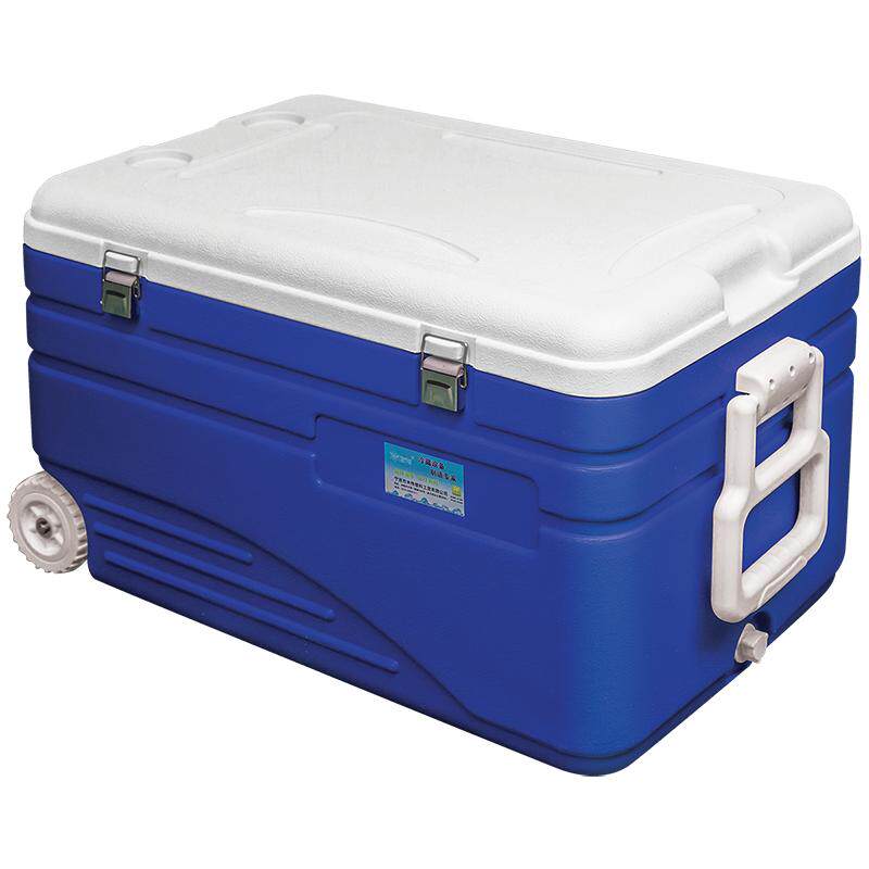 超大 105L/pu保温箱/郊游/外卖/运输/冷藏/车载汽车冰箱/冷热2用