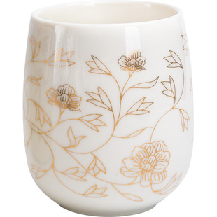 景德镇茶具 品茶杯 功夫茶具 陶瓷大品茶杯 正品陶瓷茶具喝水杯