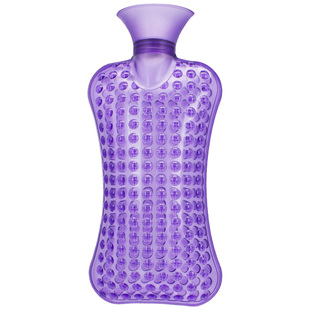 加厚PVC大号热水袋女充水2L暖宫成人睡枕灌水暖水袋装水浮点注水