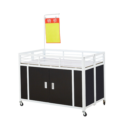 移动折叠展示架集市促销台