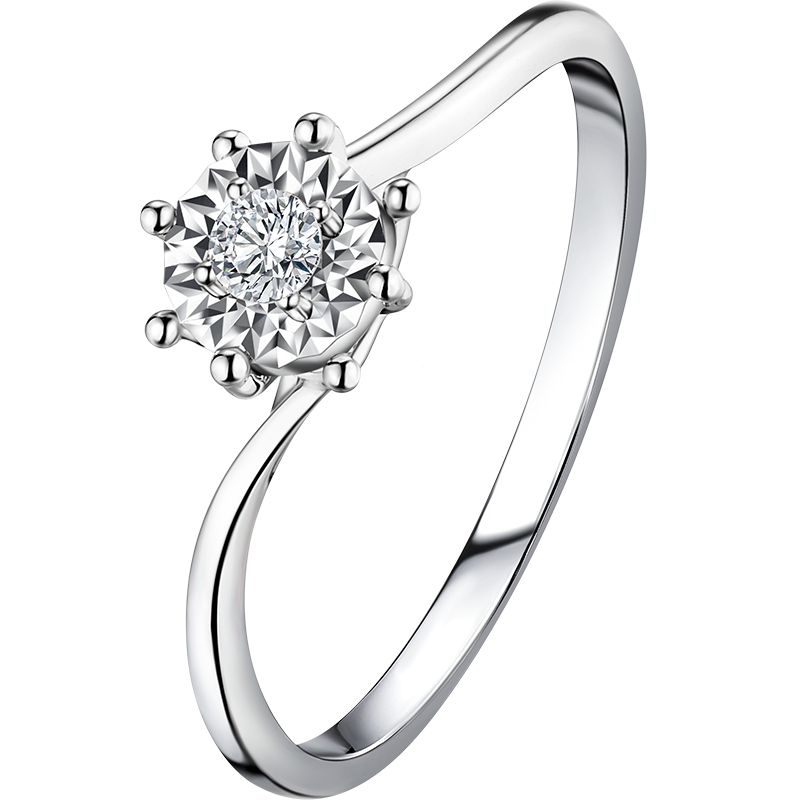 六福珠宝日曜18k金钻石女求婚钻戒口碑评测啥样?口碑揭秘爆料真相