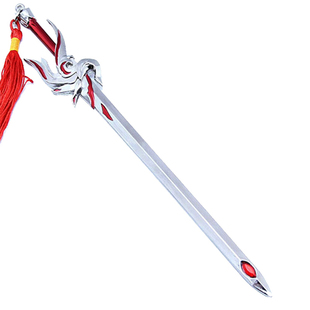 王者周边武器模型李白剑凤求凰孙悟空守约韩信玄策白虎志摆件