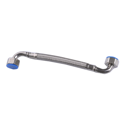 不锈钢编织管热水器小便斗弯头