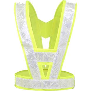 高亮反光背心马甲骑行跑步反光衣施工驾驶员车用安全服可印字包邮