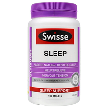 澳洲swisse睡眠片sleepwell安眠片1
