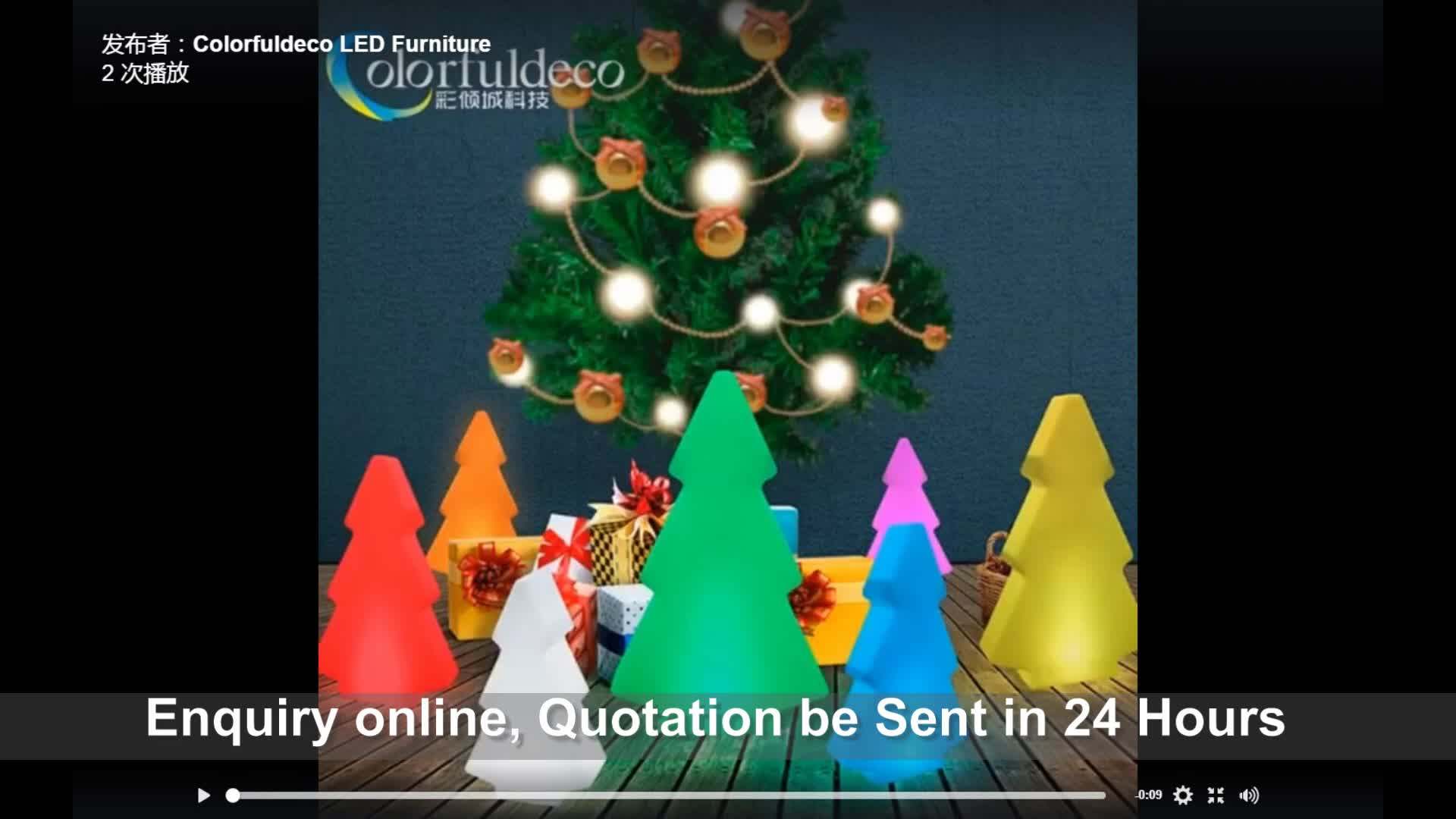 Decorative Outdoor Waterproof Glowing Led Christmas Tree Buy Led