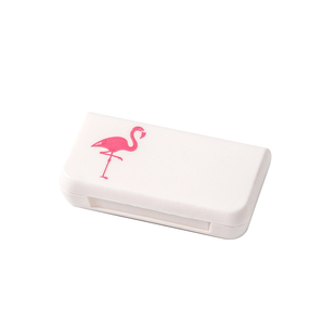 精致小药盒便携7天分药盒子随身小号迷你分装盒药丸小盒子大容量