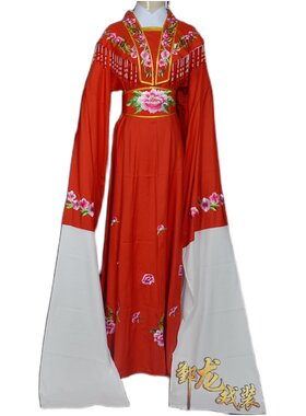 越剧古装小姐红娘花旦戏服