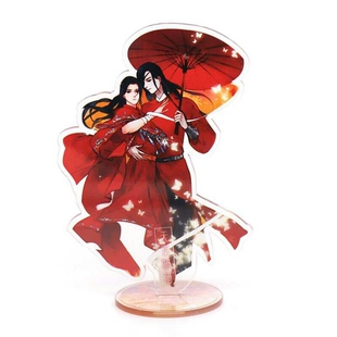 魔道祖师动漫周边薛洋魏无羡蓝忘机江澄周边亚克力人形立牌摆件
