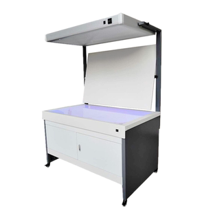 印刷看样台标准光源检验台看版D50透返上下两用对色灯箱D65光源灯