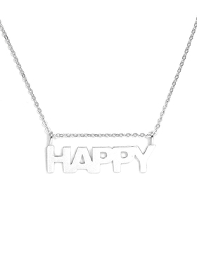 thisness925纯银项链女学生饰品