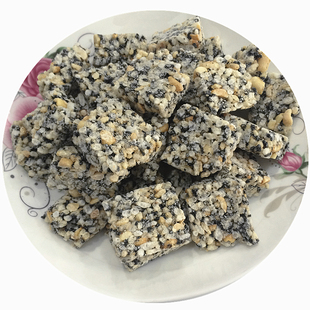 安徽特产 手工制作花生芝麻炒米糖米花糖冻米糖零食小吃