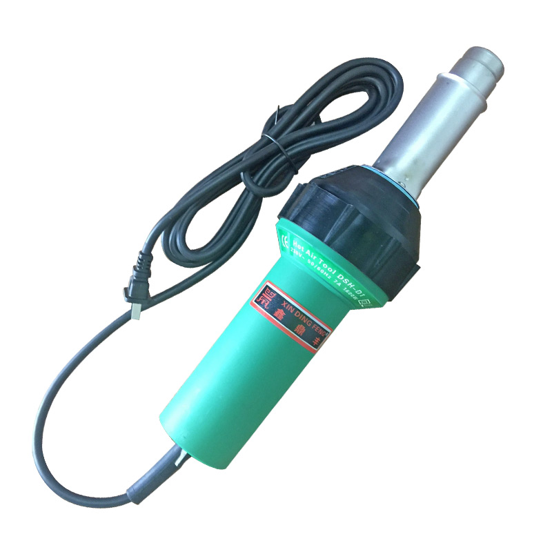 1600W塑料焊槍PVC/PP板塑膠地板革DSH-D1焊接熱風(fēng)槍PE焊機鑫鼎豐