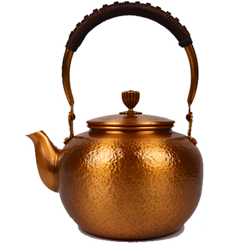 铜壶烧水壶家用纯铜紫铜泡茶仿古