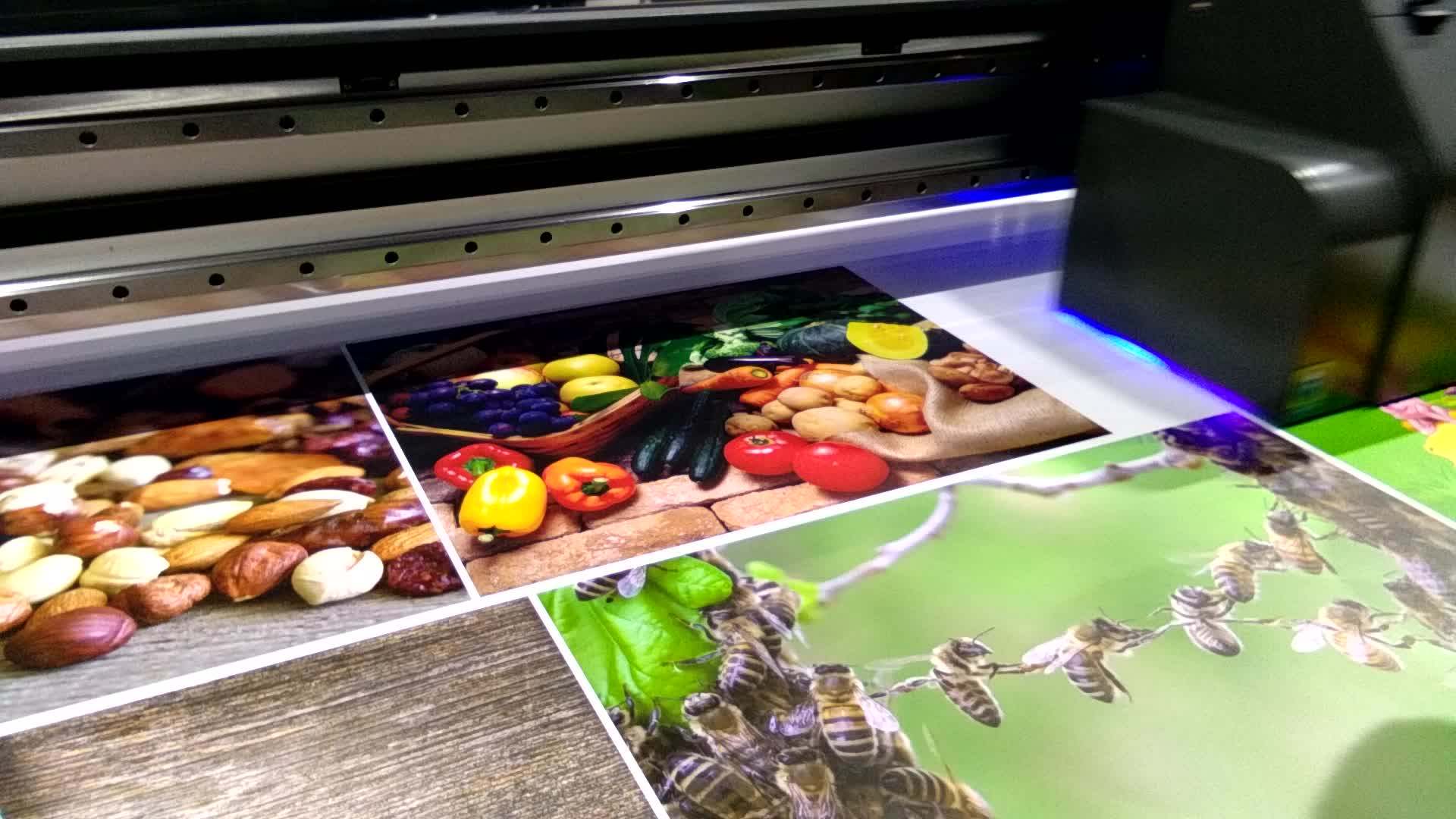 Ntek 60cm X 90cm Double Dx7 Head Cheapest Uv Flatbed Printer Yc9060 - Buy Cheapest Uv Flatbed 