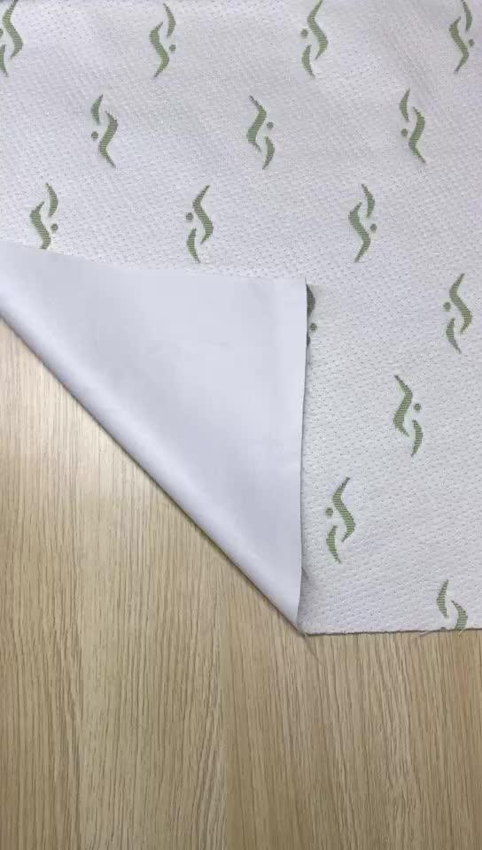 Ecofriendly Waterproof Natural Organic Bamboo Fiber Fabric For Baby