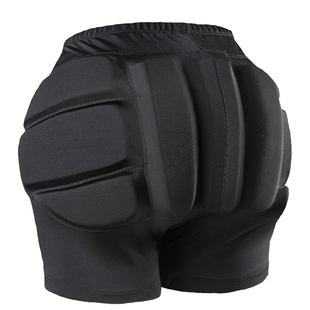星斯尔儿童花样滑冰护臀裤成人轮滑防摔裤保暖装备屁股垫运动护具
