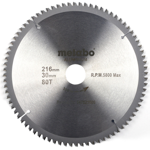 Metabo麦太保介铝机斜切锯台锯 铝合金/木工专用锯片 原装正品