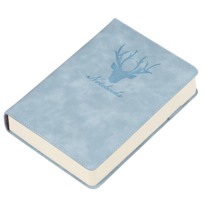 A5笔记本本子皮面记事本