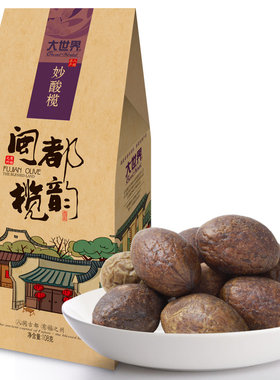 大世界福州特产系列梅李108g橄榄