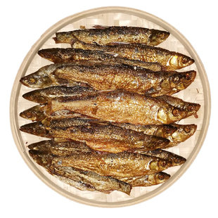 烟薰鱼干干货火培鱼湖南特产东江鱼刁子鱼淡水鱼仔小公鱼