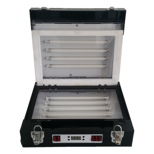 HKGGTZ200感光PCB双面过孔金属化实验室套装DIY电路板制作设备