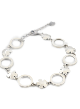 燕子家925银手链空托diy琥珀蜜蜡