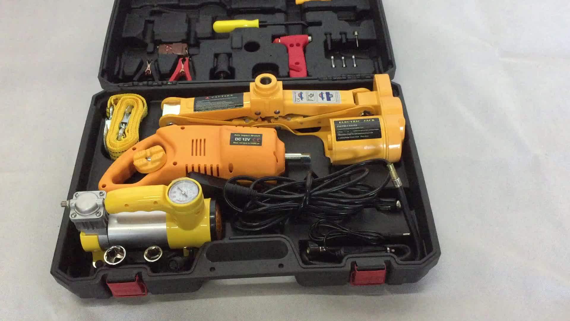 Factory Price Portable Electric Car Jack Impact Emergency Power Buy Electric Car Jack,Electric