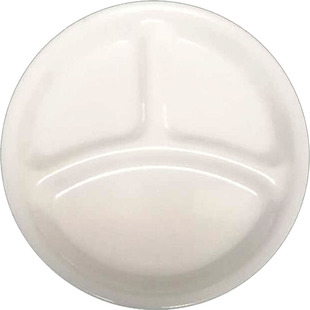 进口美国康宁餐具纯白色浅深盘汤碟分割盘鱼盘方盘长条盘单品