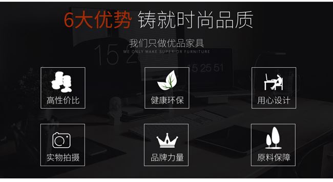 丞懿（ChengYi）办公家具 职员办公桌4人位组合屏风电脑桌办公室