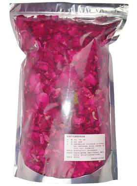 天然玫瑰干花瓣泡澡足浴泡脚250g