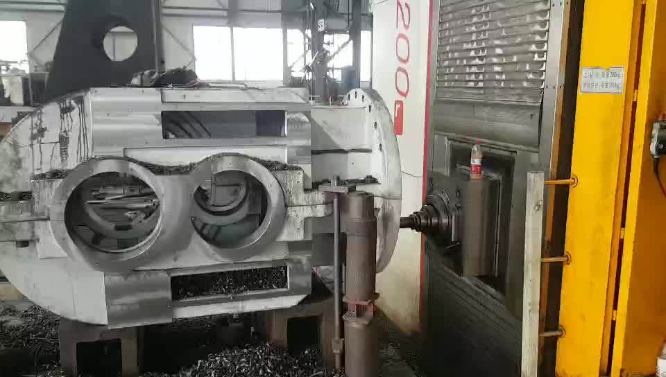 High Quality Cast Iron Gearbox Housing For Mining Industry Din Standard