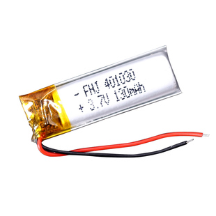 蓝牙耳机mp4 3.7v聚合物锂电池捷波朗401030可充电电芯大容量通用