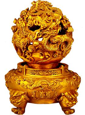 祥云阁九转乾坤鼎家居饰品摆件