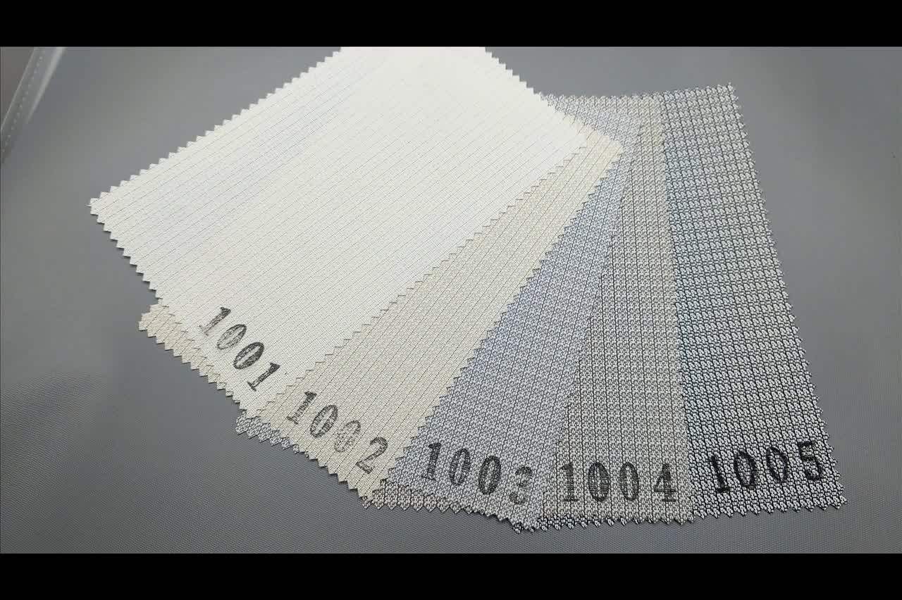 100uv Blockage Pvc Foam Coating Sunscreen Roller Shade Fabric Buy