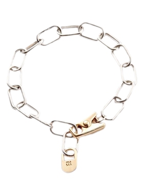 ins街拍时尚风百搭款卡扣手链