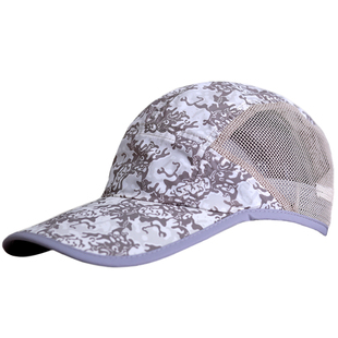 帽子女夏遮阳防晒鸭舌太阳帽2025新款女士凉帽夏季薄款百搭棒球帽